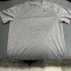 Nike women Gray T-Shirt